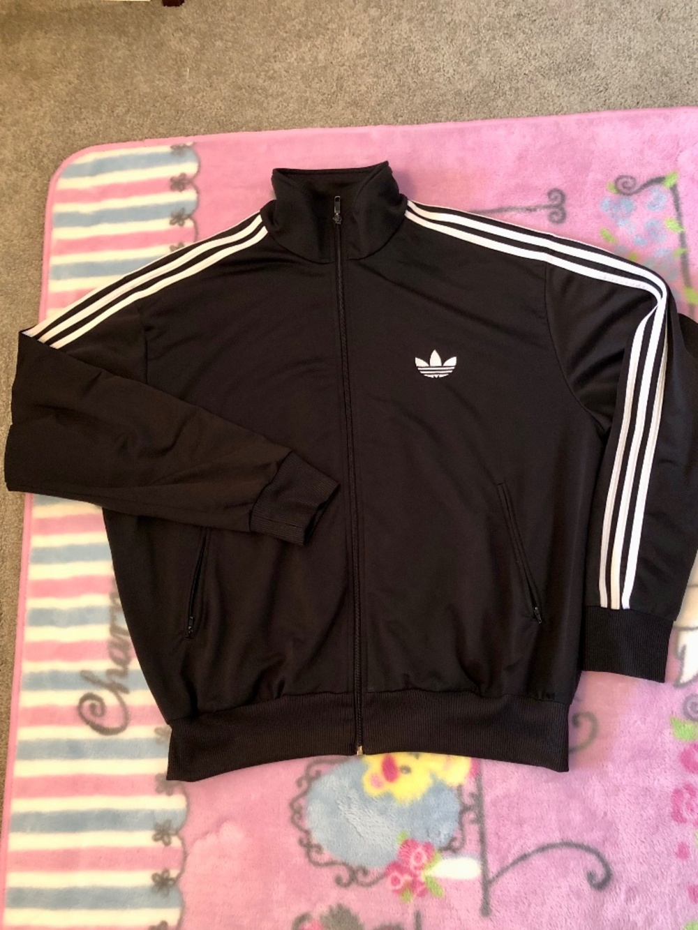 TrEfOiL superstar original track jacket XXL 3STRIPES 2X - Picture 2 of 8